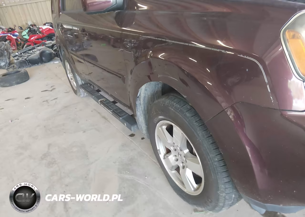 2011 Honda Pilot Ex VIN:5FNYF3H46BB026116 - 12
