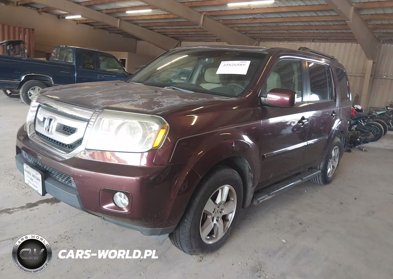 2011 Honda Pilot Ex VIN:5FNYF3H46BB026116 - 2