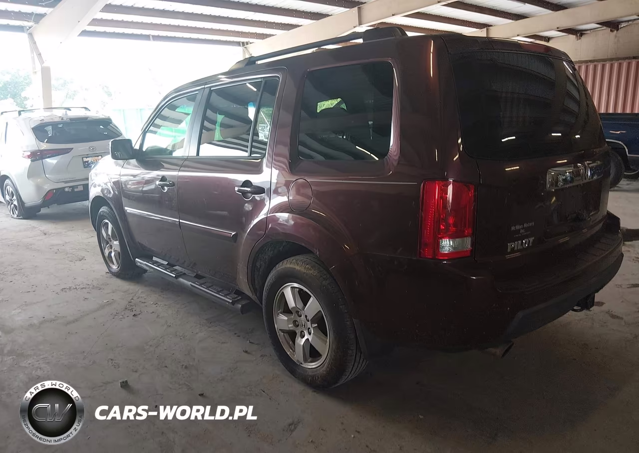 2011 Honda Pilot Ex VIN:5FNYF3H46BB026116 - 3