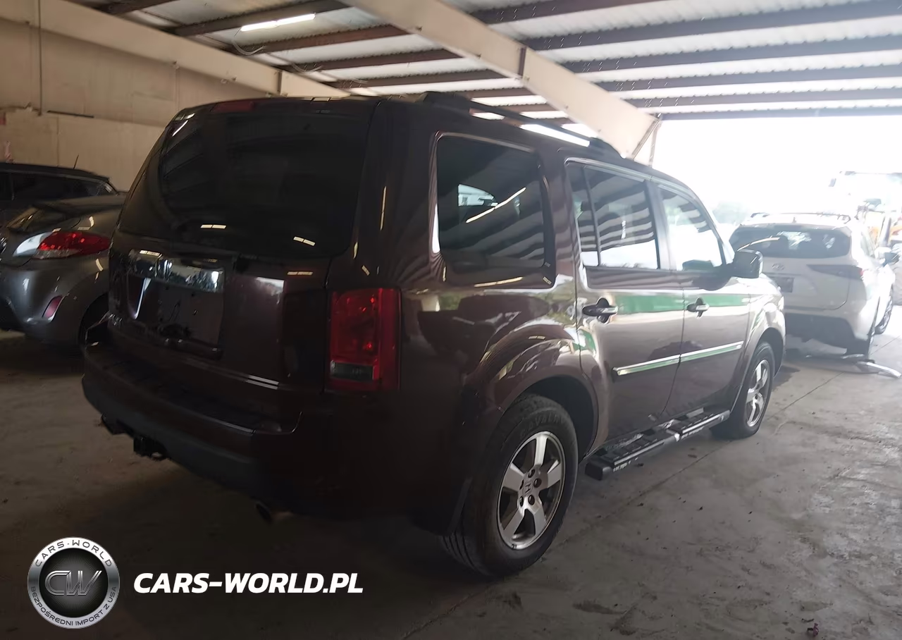 2011 Honda Pilot Ex VIN:5FNYF3H46BB026116 - 4