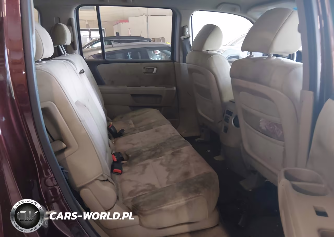 2011 Honda Pilot Ex VIN:5FNYF3H46BB026116 - 8