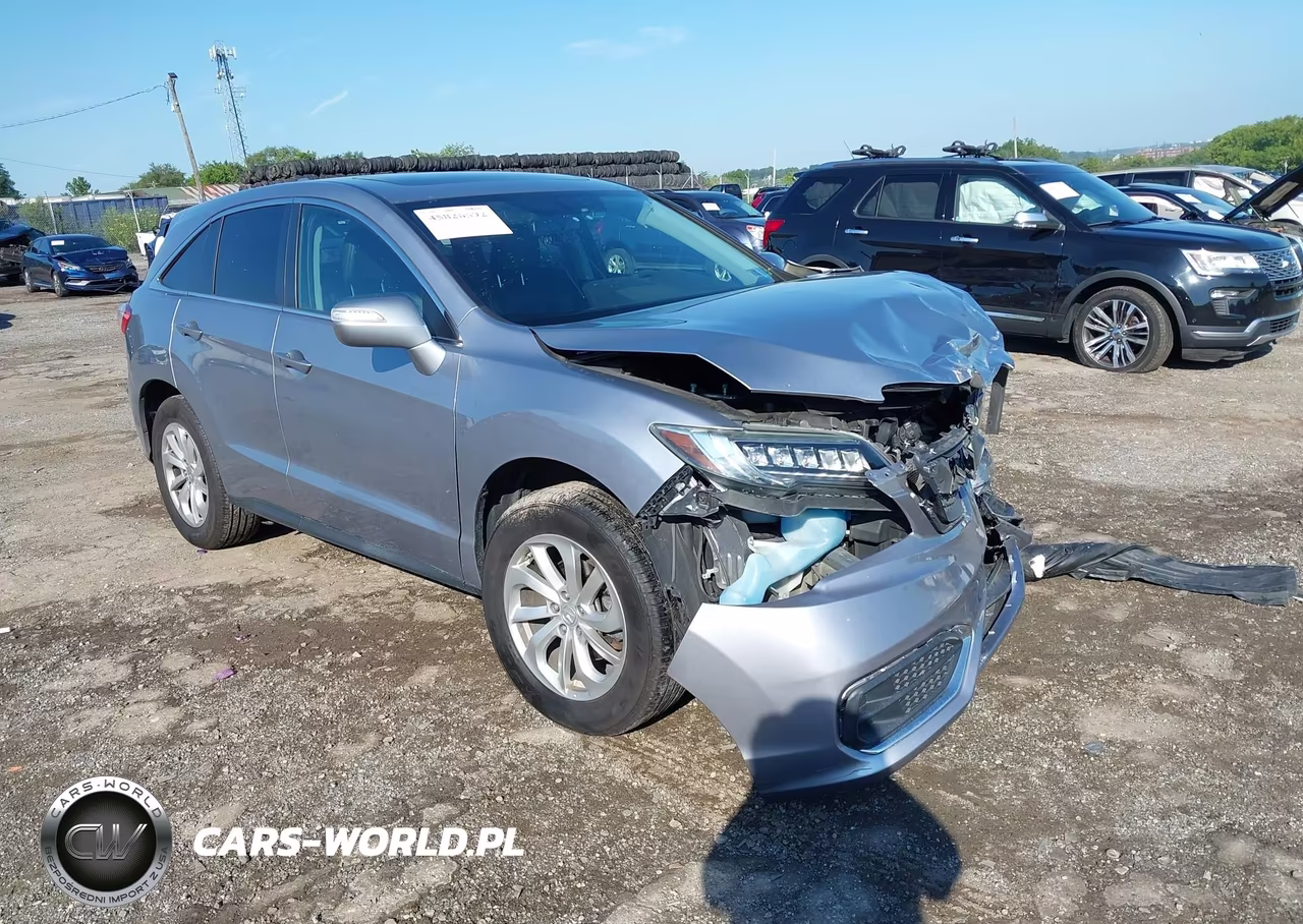 2016 Acura Rdx Technology Acurawatch Plus Packages-Technology Package