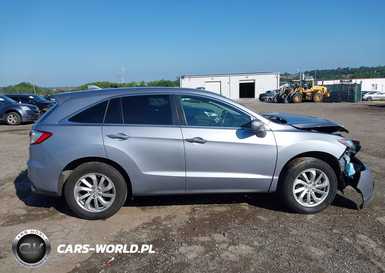 2016 Acura Rdx Technology Acurawatch Plus Packages-Technology Package VIN:5J8TB4H55GL023220 - 13