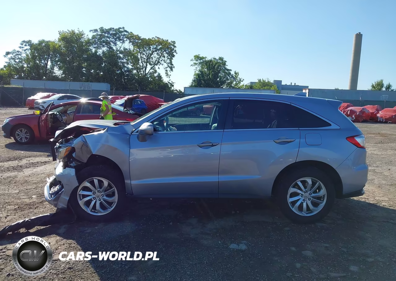 2016 Acura Rdx Technology Acurawatch Plus Packages-Technology Package VIN:5J8TB4H55GL023220 - 14