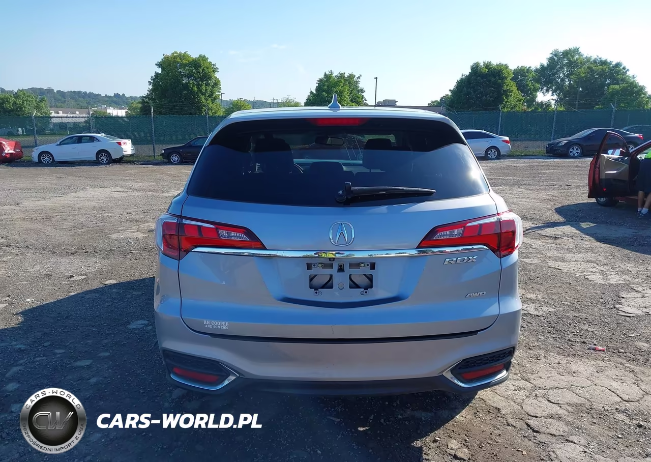 2016 Acura Rdx Technology Acurawatch Plus Packages-Technology Package VIN:5J8TB4H55GL023220 - 16