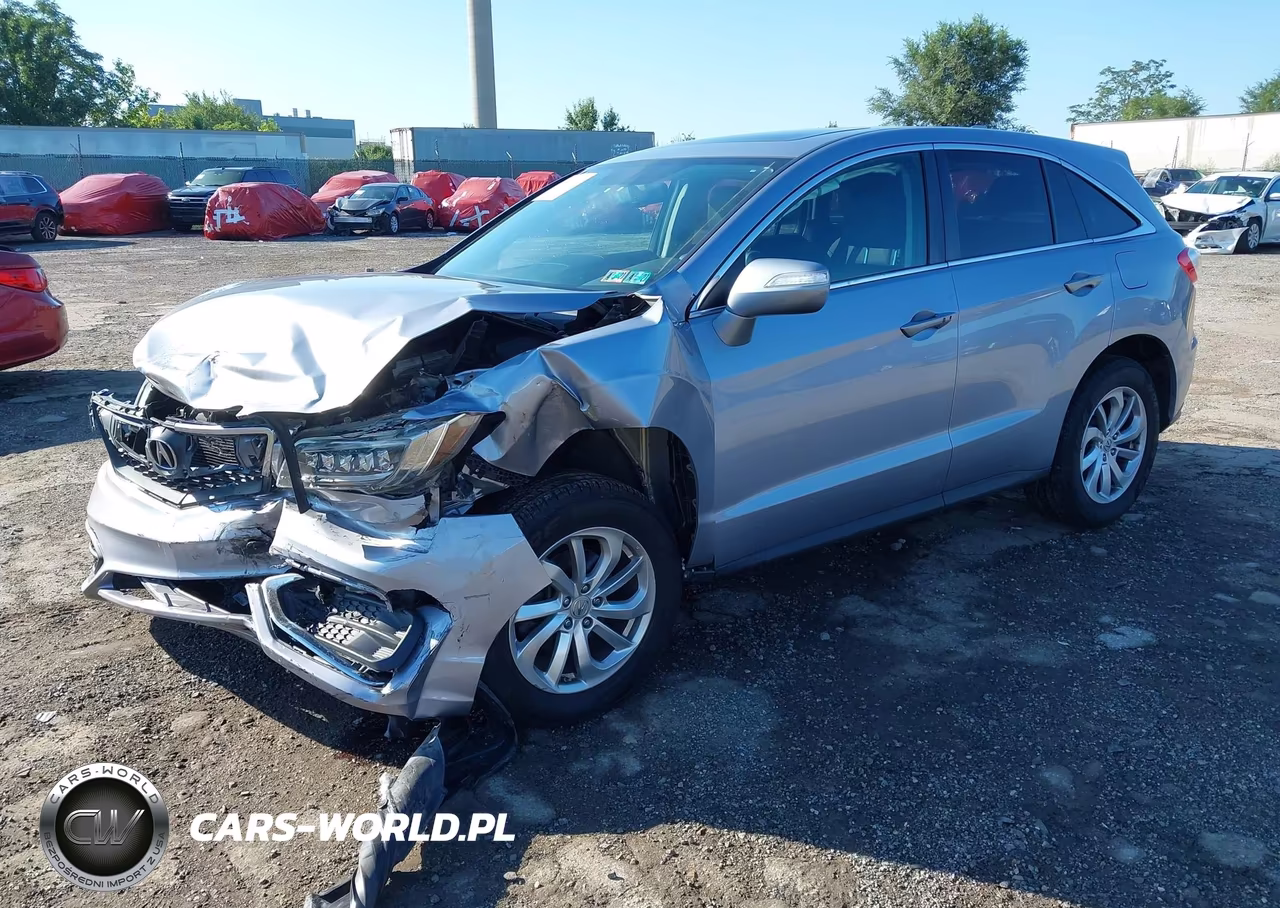 2016 Acura Rdx Technology Acurawatch Plus Packages-Technology Package VIN:5J8TB4H55GL023220 - 2
