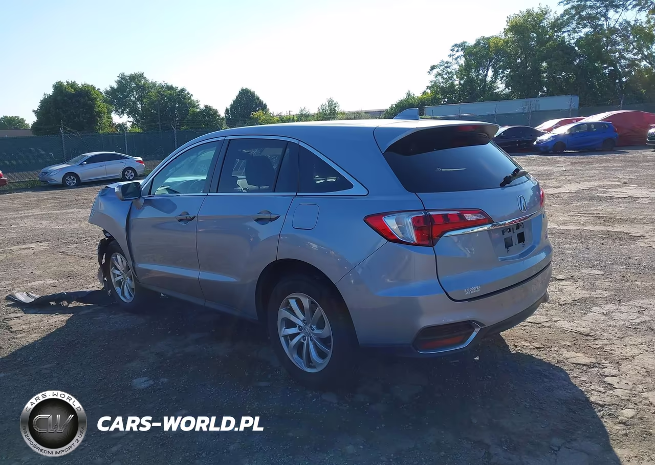 2016 Acura Rdx Technology Acurawatch Plus Packages-Technology Package VIN:5J8TB4H55GL023220 - 3