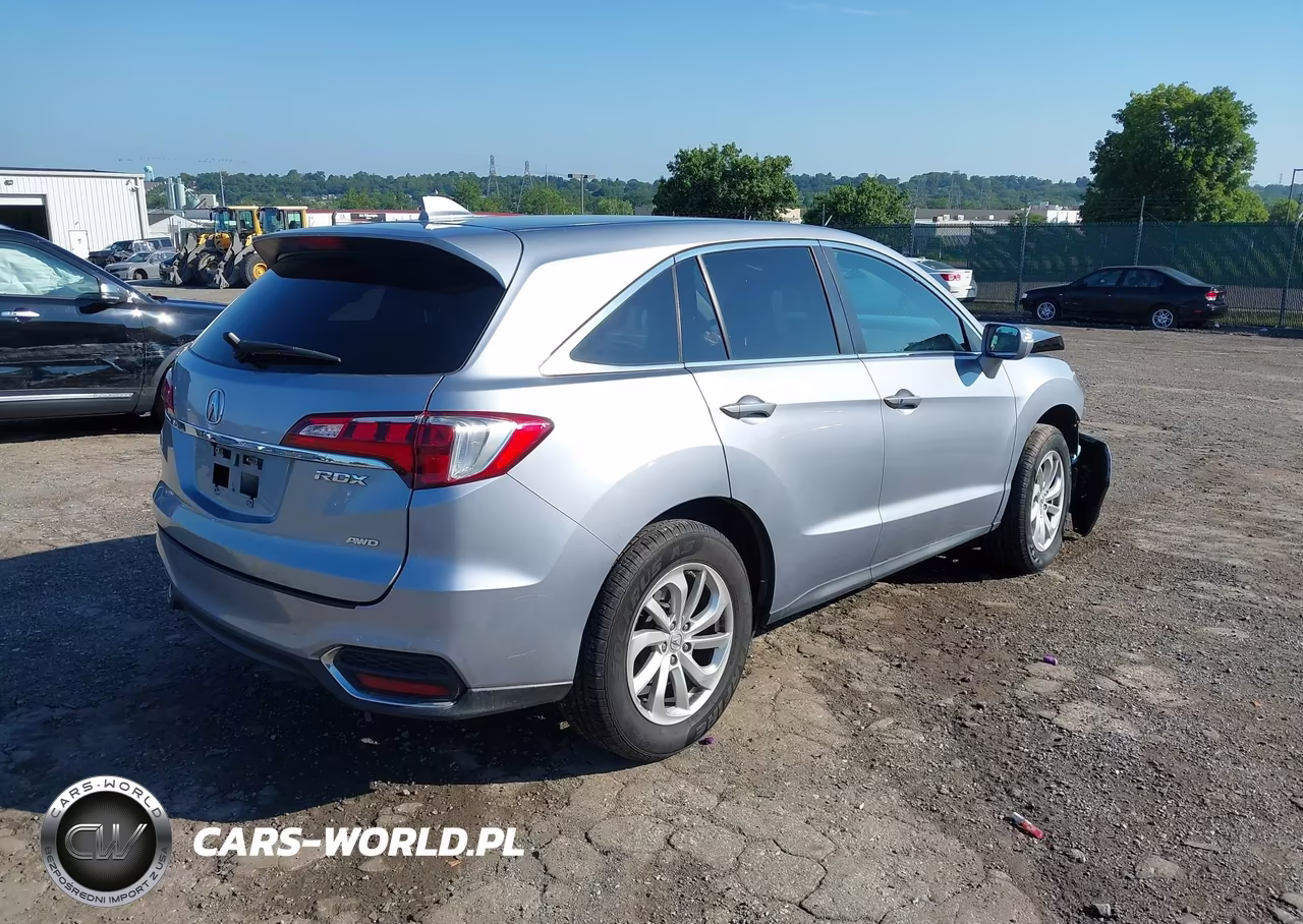 2016 Acura Rdx Technology Acurawatch Plus Packages-Technology Package VIN:5J8TB4H55GL023220 - 4