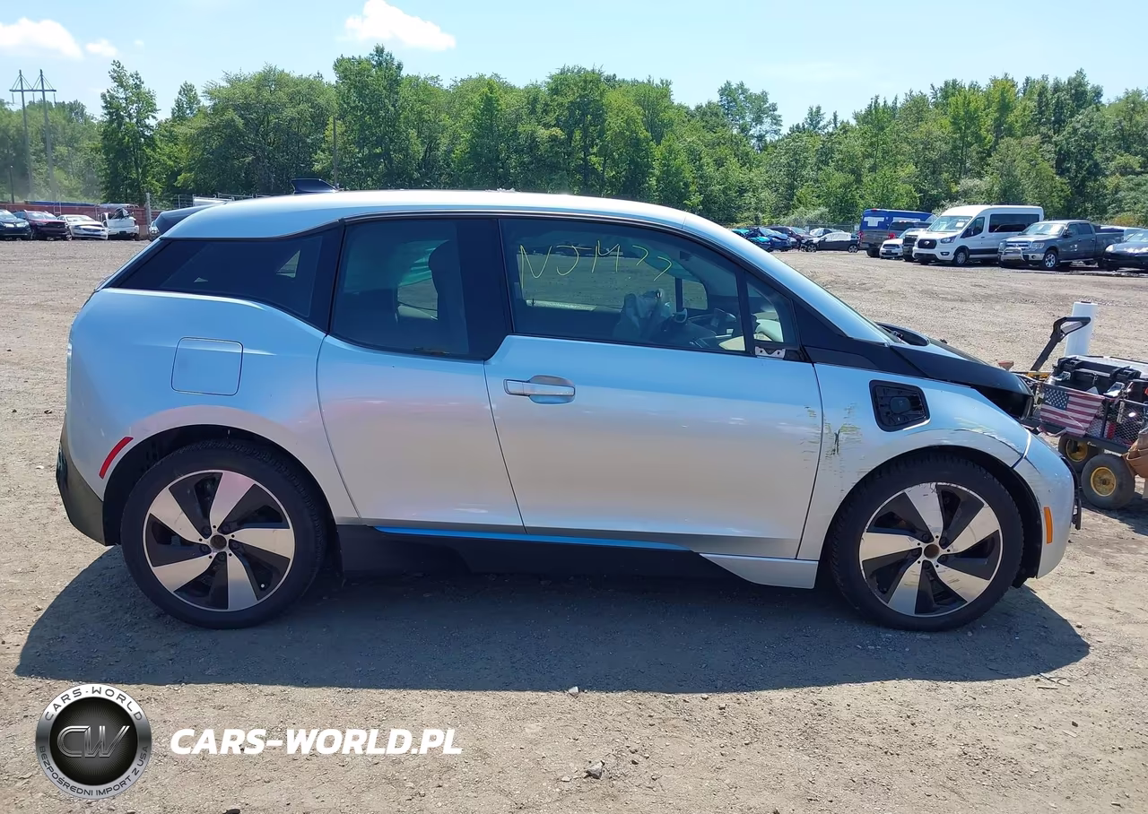 2014 BMW I3 Base W-Range Extender VIN:WBY1Z4C59EV277425 - 13