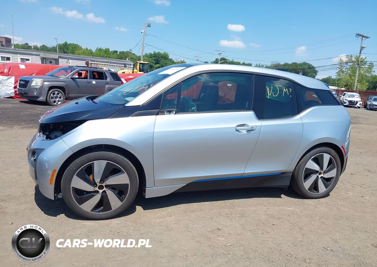 2014 BMW I3 Base W-Range Extender VIN:WBY1Z4C59EV277425 - 14