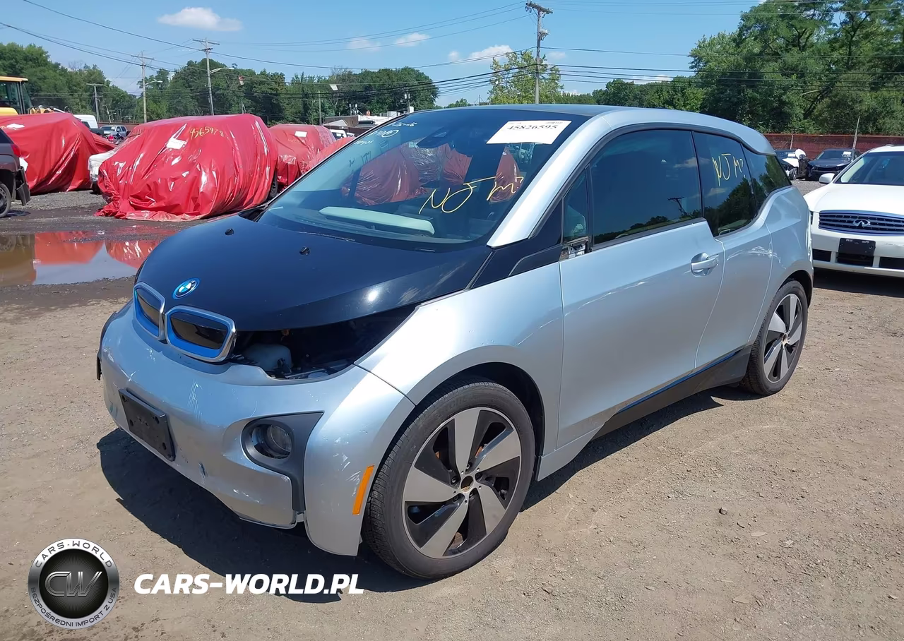 2014 BMW I3 Base W-Range Extender VIN:WBY1Z4C59EV277425 - 2