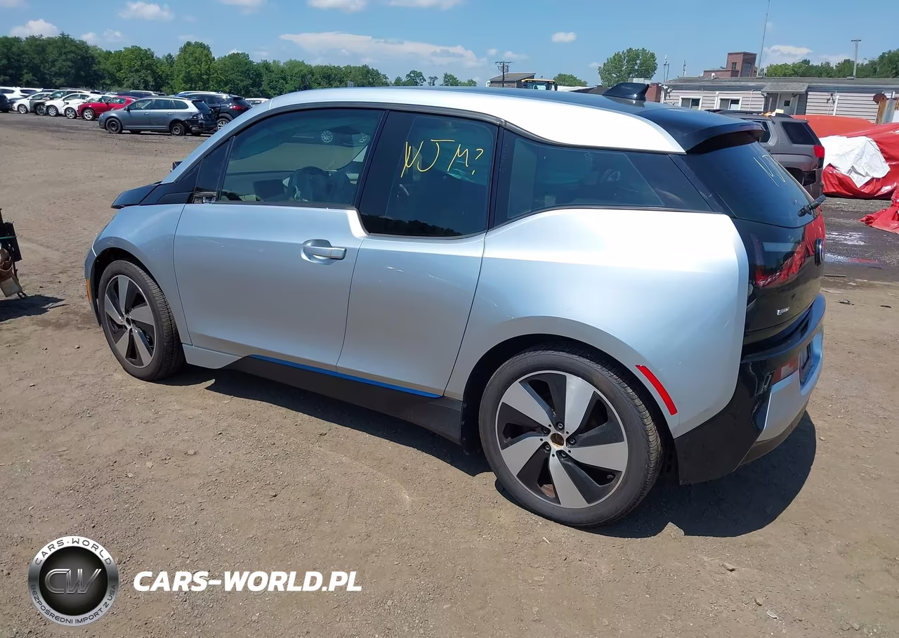 2014 BMW I3 Base W-Range Extender VIN:WBY1Z4C59EV277425 - 3