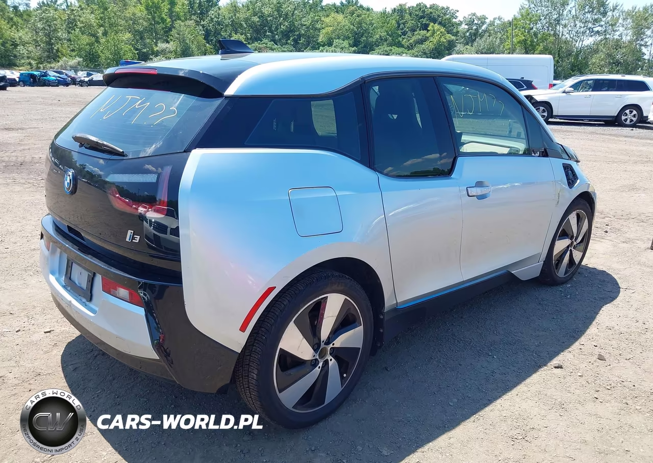2014 BMW I3 Base W-Range Extender VIN:WBY1Z4C59EV277425 - 4