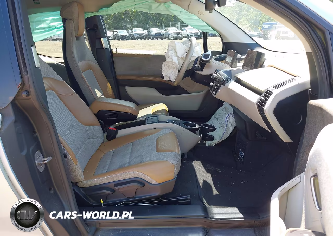 2014 BMW I3 Base W-Range Extender VIN:WBY1Z4C59EV277425 - 5