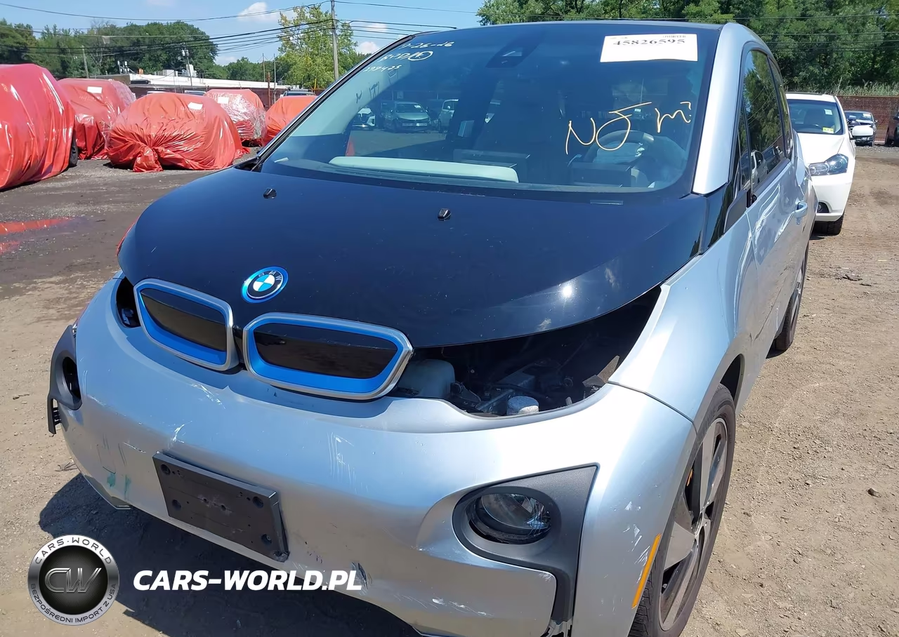 2014 BMW I3 Base W-Range Extender VIN:WBY1Z4C59EV277425 - 6