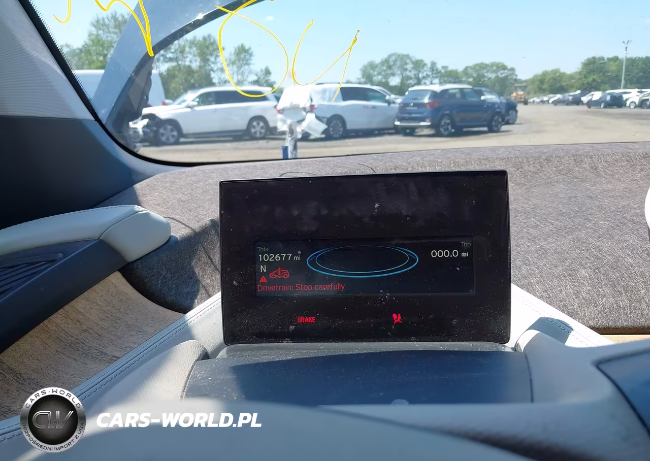 2014 BMW I3 Base W-Range Extender VIN:WBY1Z4C59EV277425 - 7