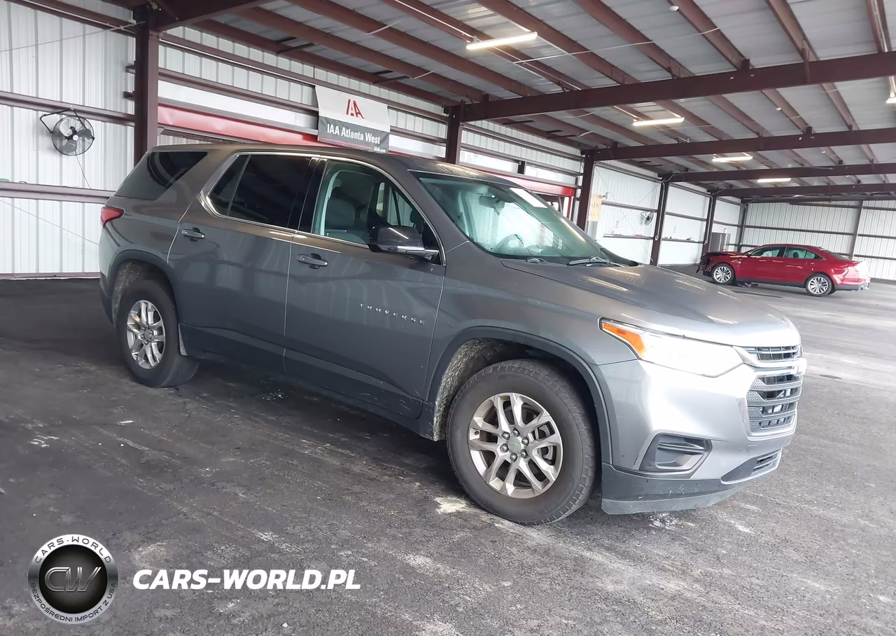 2020 Chevrolet Traverse Fwd Ls