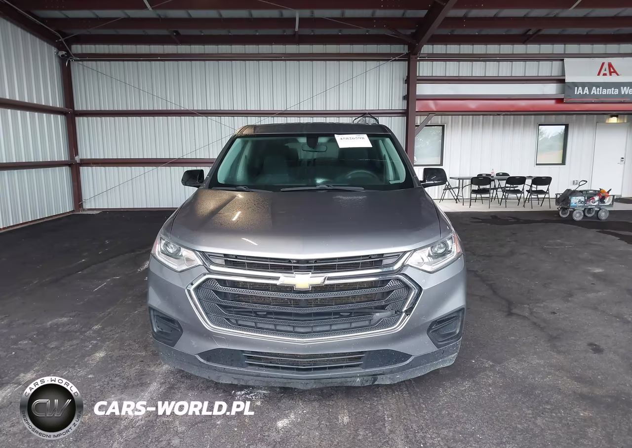 2020 Chevrolet Traverse Fwd Ls VIN:1GNERFKW9LJ280538 - 12