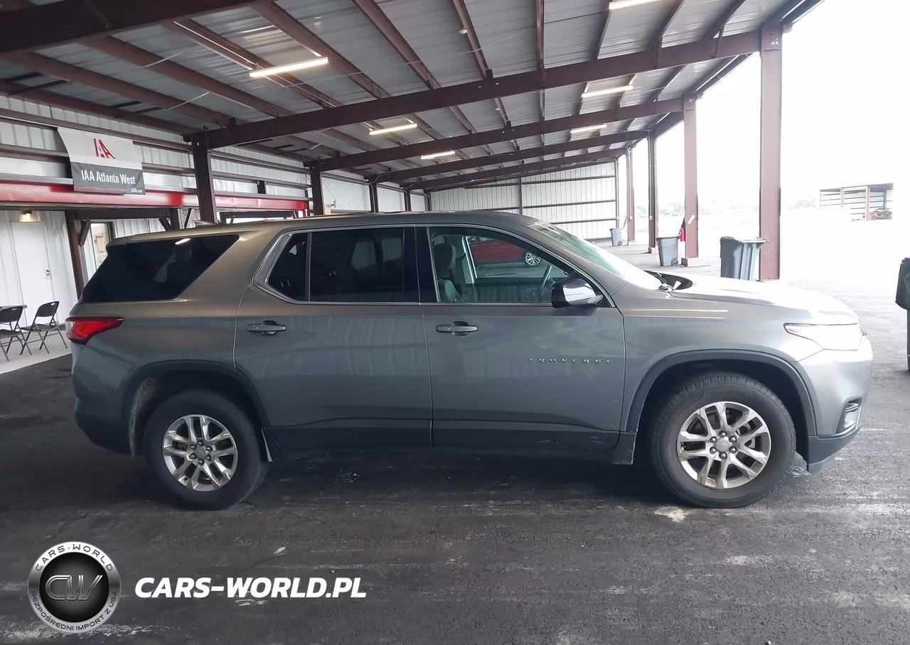 2020 Chevrolet Traverse Fwd Ls VIN:1GNERFKW9LJ280538 - 13