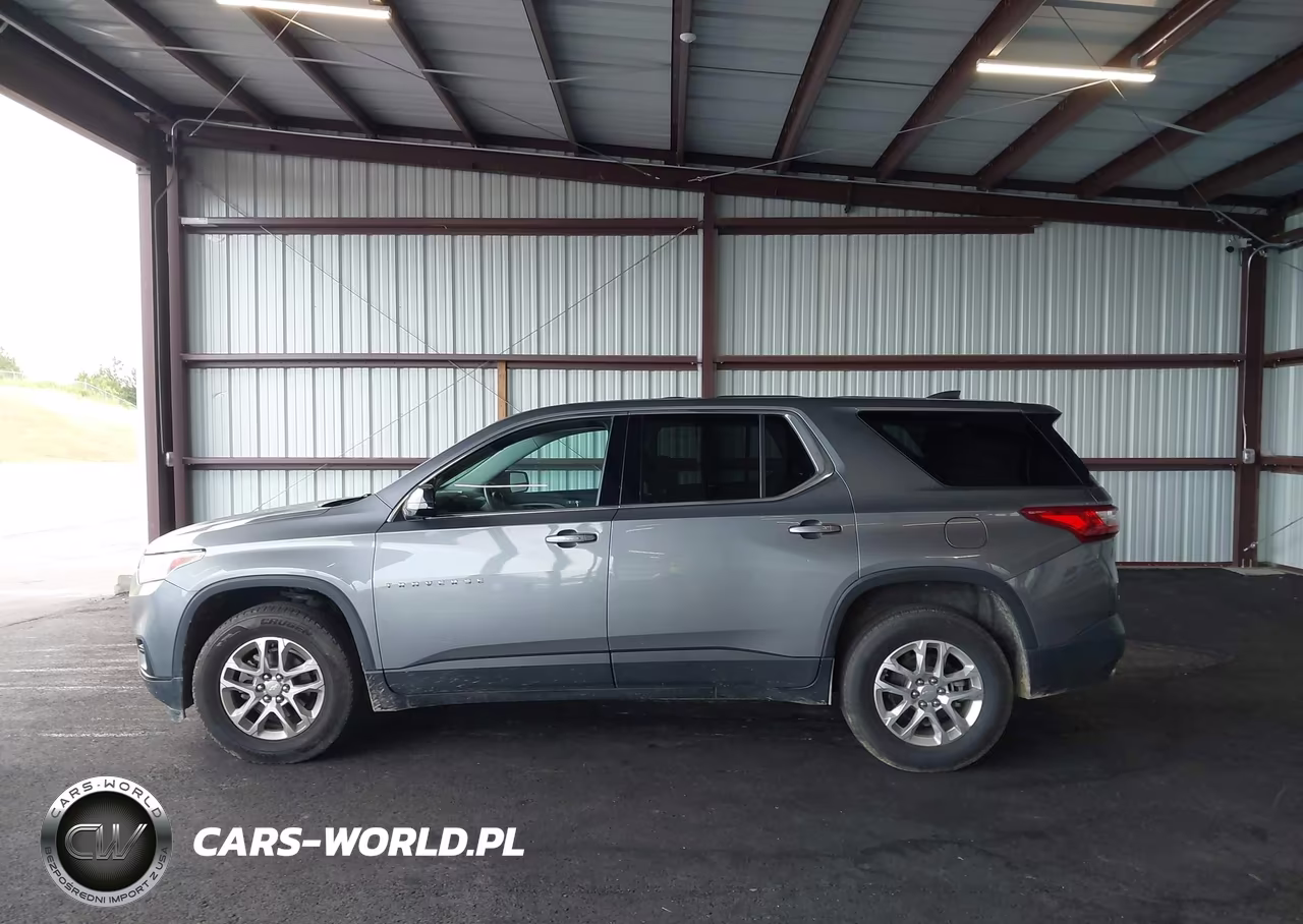 2020 Chevrolet Traverse Fwd Ls VIN:1GNERFKW9LJ280538 - 14