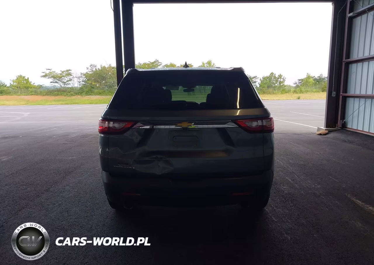 2020 Chevrolet Traverse Fwd Ls VIN:1GNERFKW9LJ280538 - 16