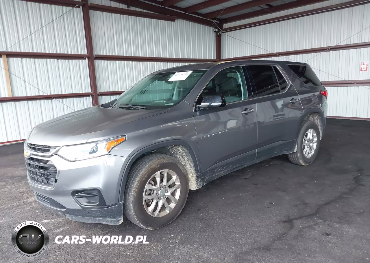2020 Chevrolet Traverse Fwd Ls VIN:1GNERFKW9LJ280538 - 2