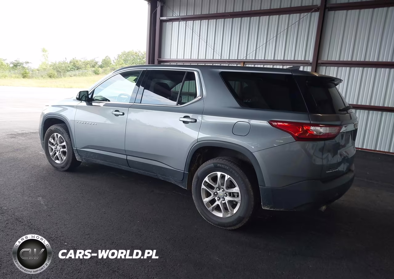 2020 Chevrolet Traverse Fwd Ls VIN:1GNERFKW9LJ280538 - 3