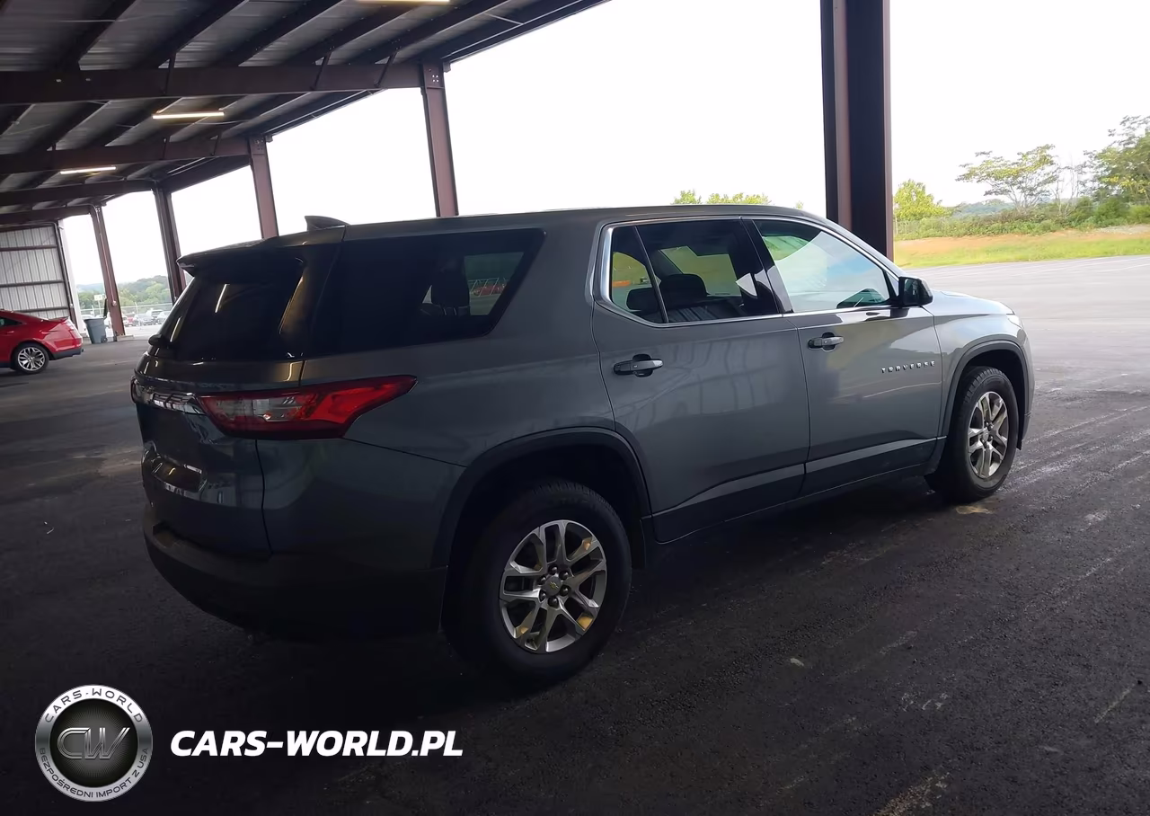 2020 Chevrolet Traverse Fwd Ls VIN:1GNERFKW9LJ280538 - 4