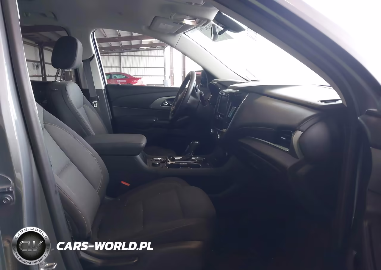 2020 Chevrolet Traverse Fwd Ls VIN:1GNERFKW9LJ280538 - 5