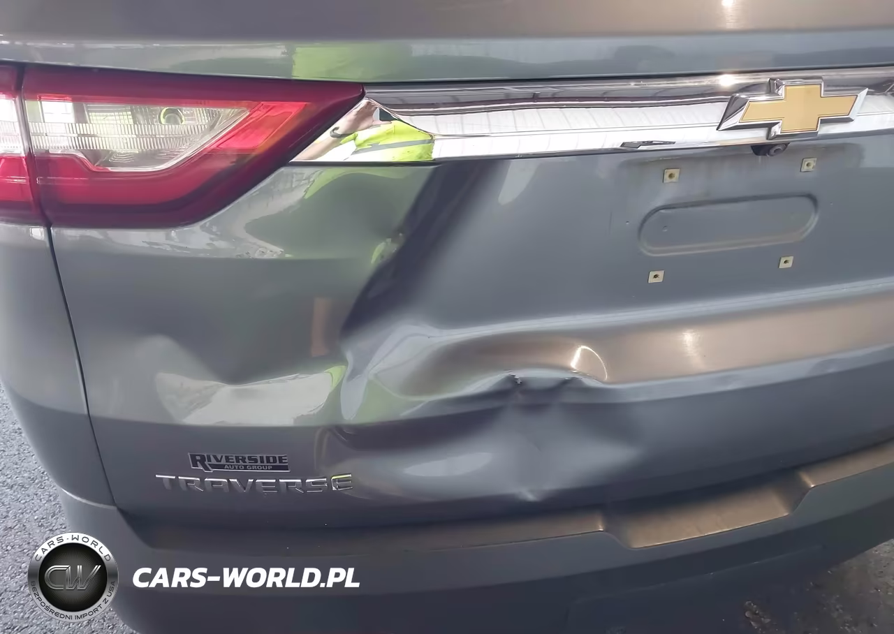 2020 Chevrolet Traverse Fwd Ls VIN:1GNERFKW9LJ280538 - 6
