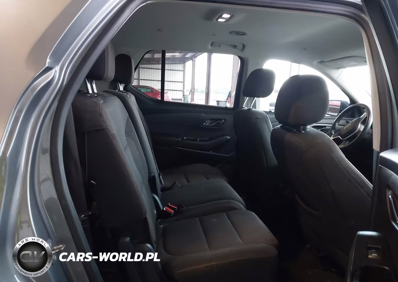 2020 Chevrolet Traverse Fwd Ls VIN:1GNERFKW9LJ280538 - 8