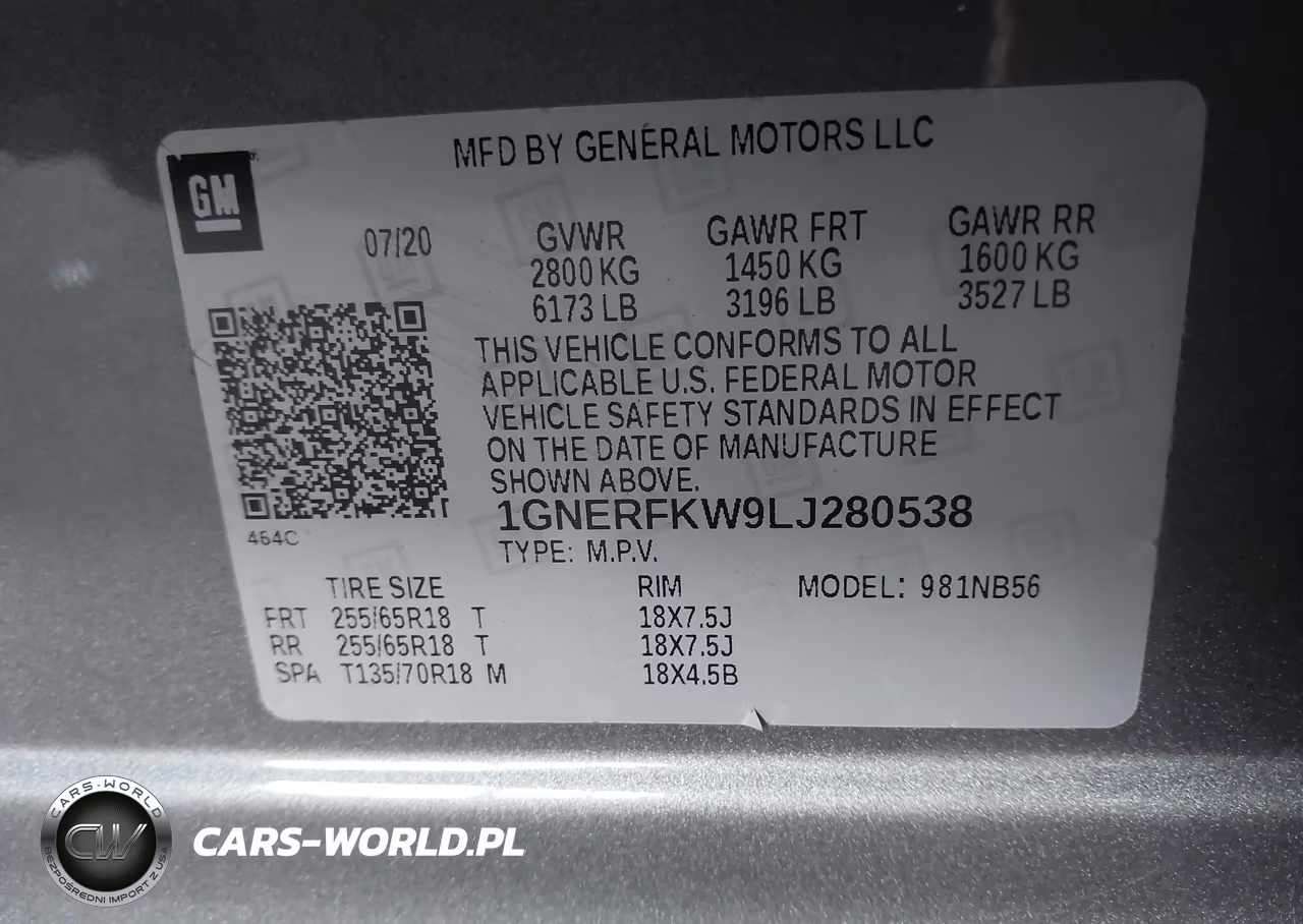 2020 Chevrolet Traverse Fwd Ls VIN:1GNERFKW9LJ280538 - 9