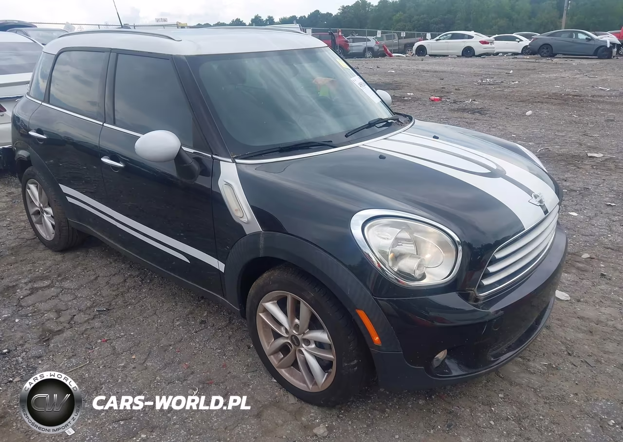 2014 Mini Countryman Cooper VIN:WMWZB3C54EWR42189 - 1