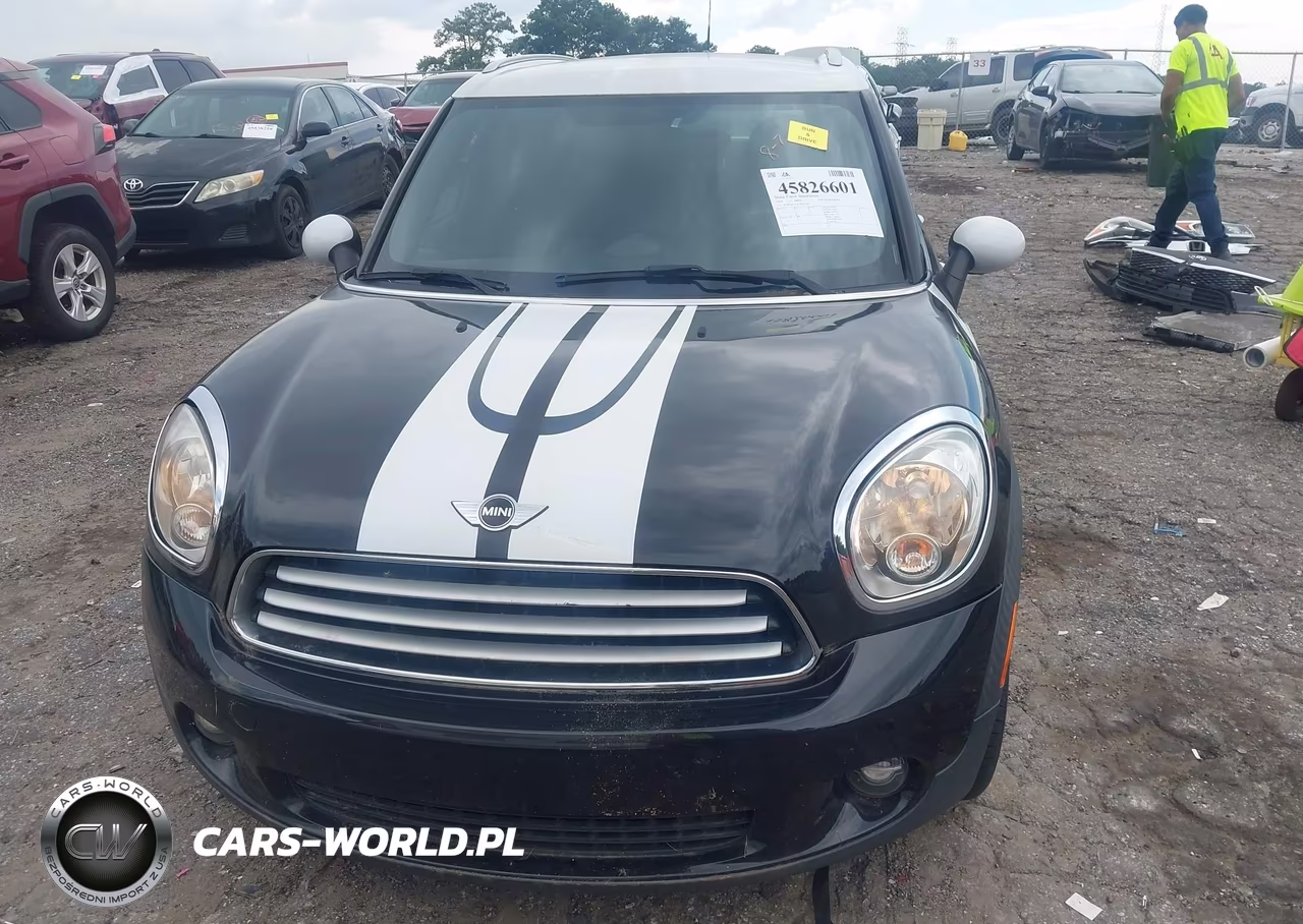 2014 Mini Countryman Cooper VIN:WMWZB3C54EWR42189 - 12