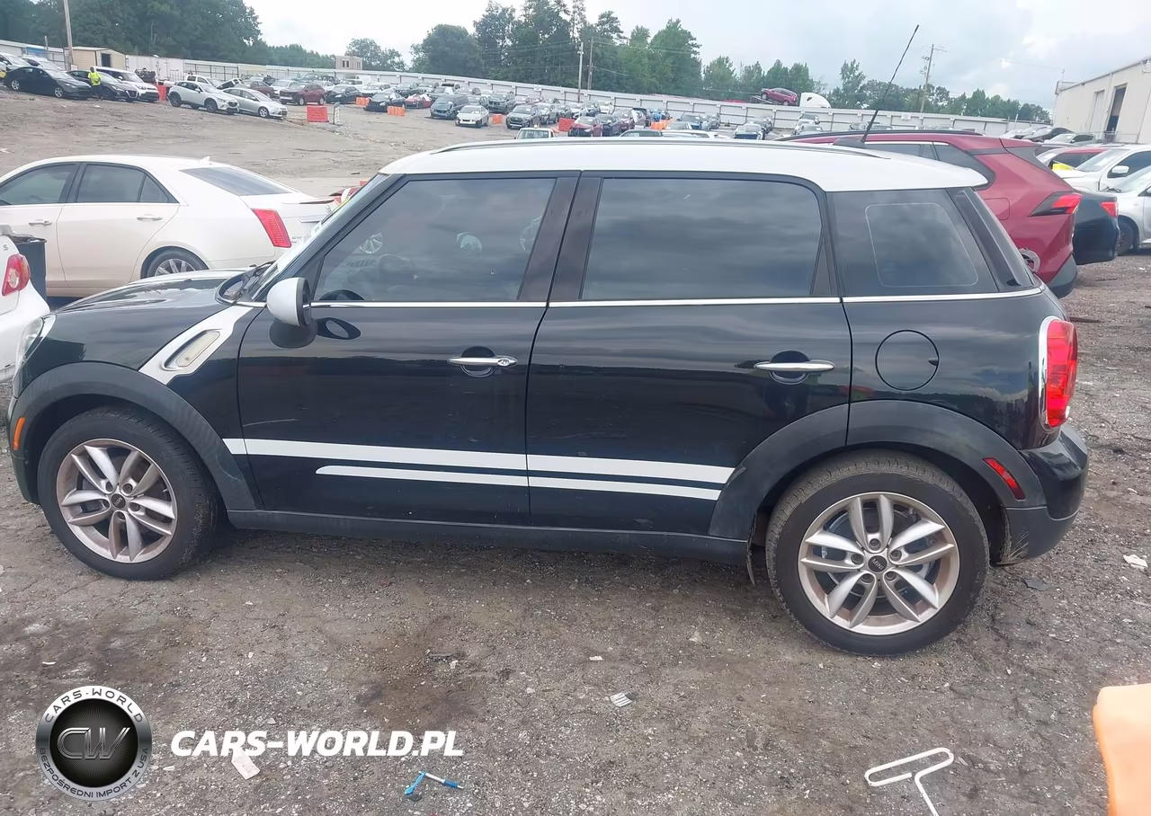 2014 Mini Countryman Cooper VIN:WMWZB3C54EWR42189 - 14