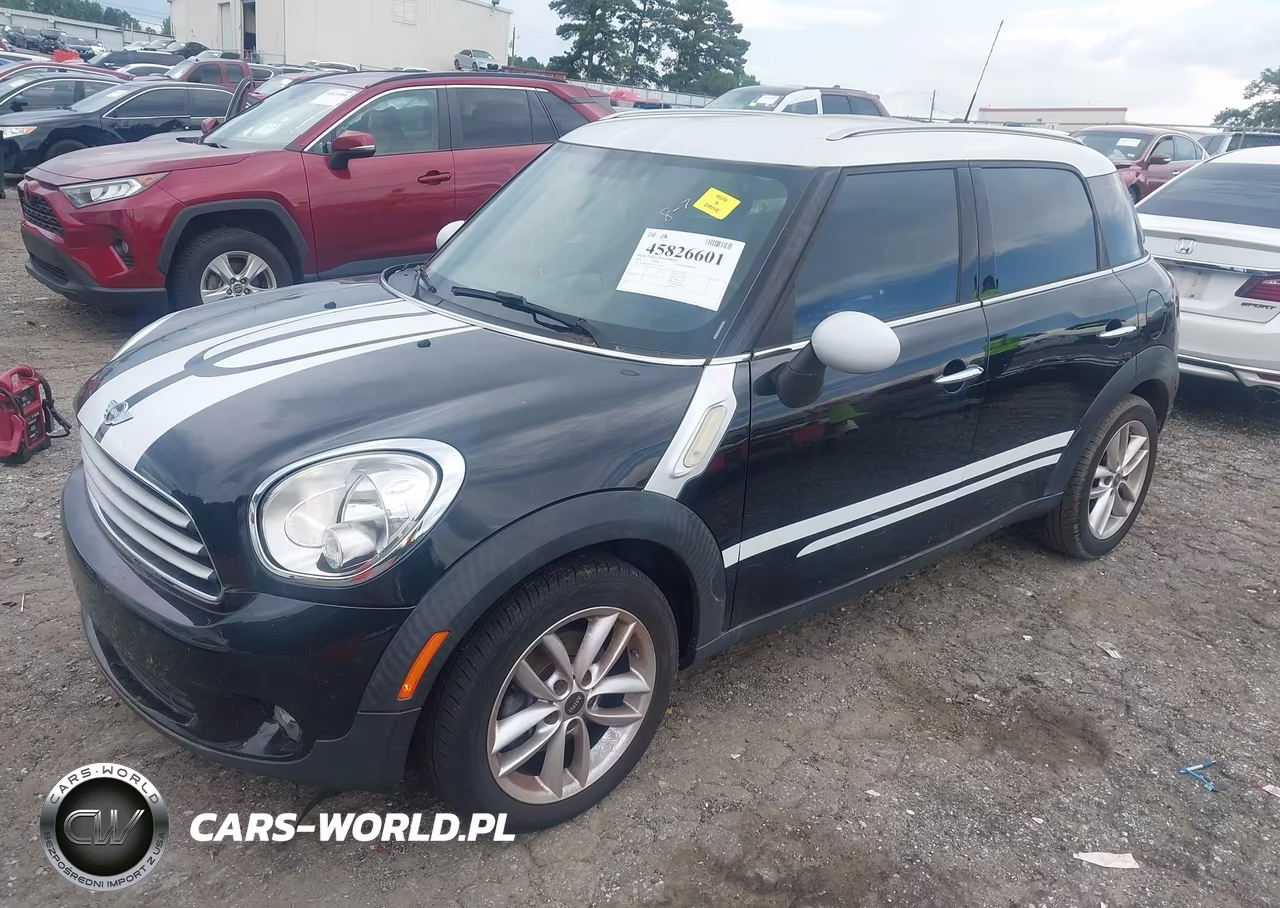 2014 Mini Countryman Cooper VIN:WMWZB3C54EWR42189 - 2