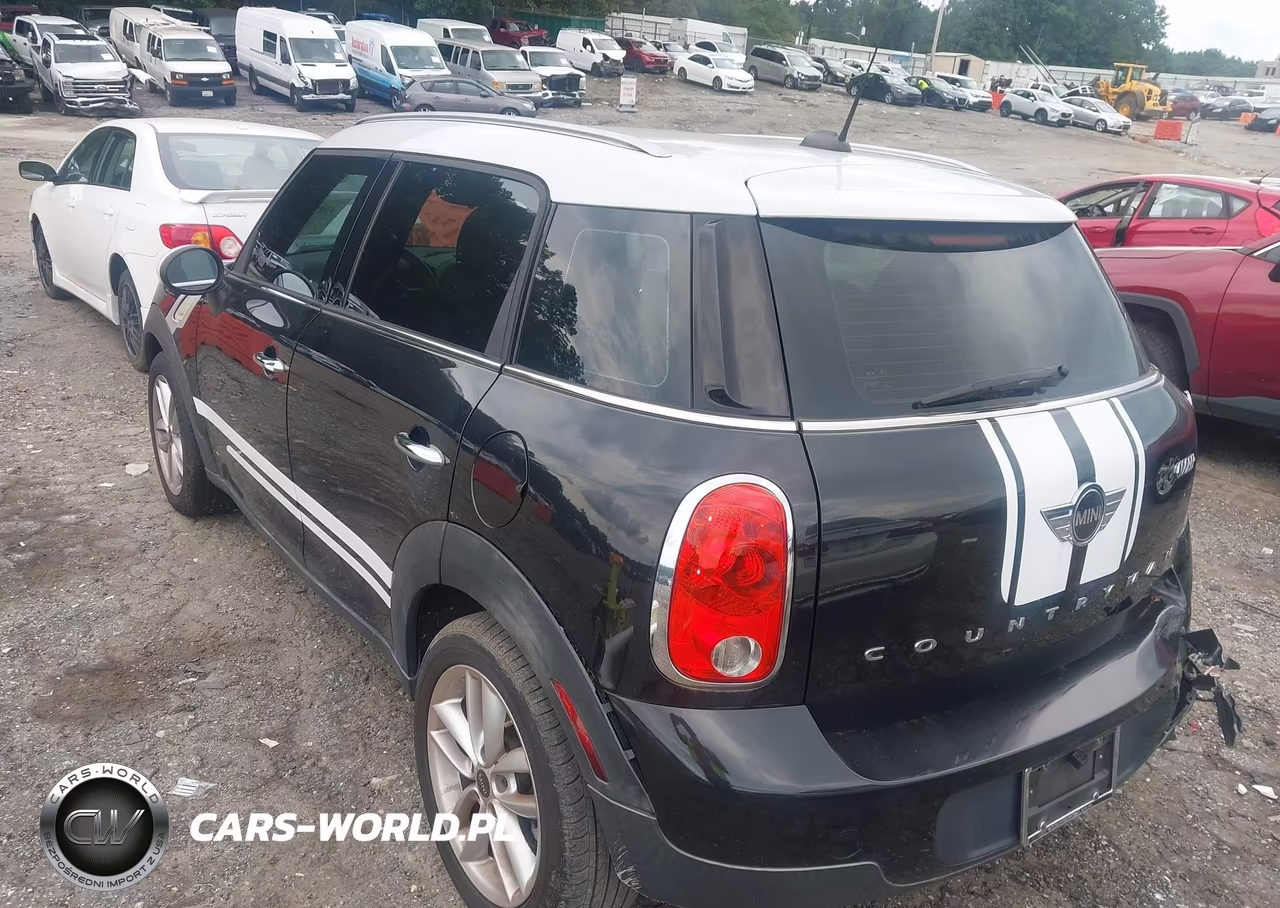 2014 Mini Countryman Cooper VIN:WMWZB3C54EWR42189 - 3