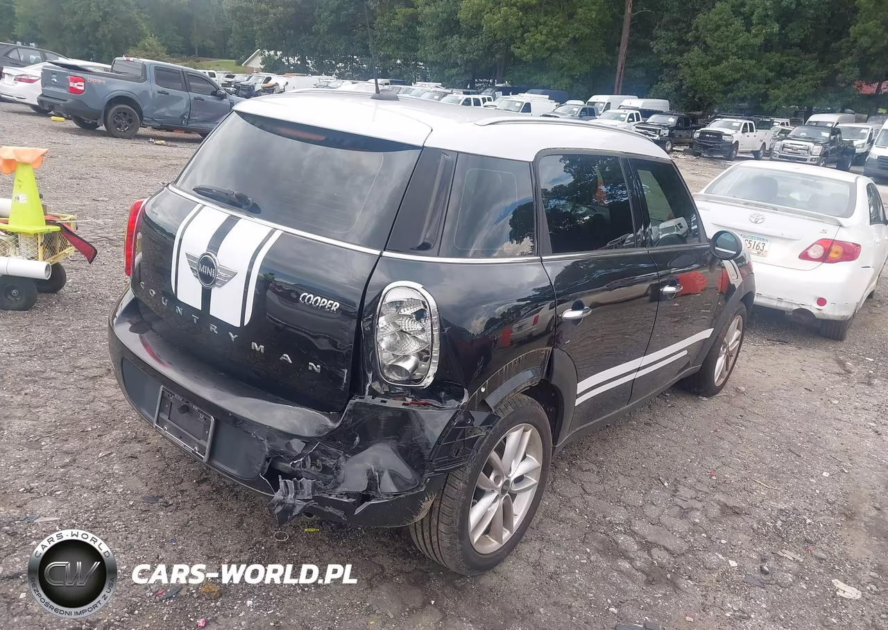2014 Mini Countryman Cooper VIN:WMWZB3C54EWR42189 - 4