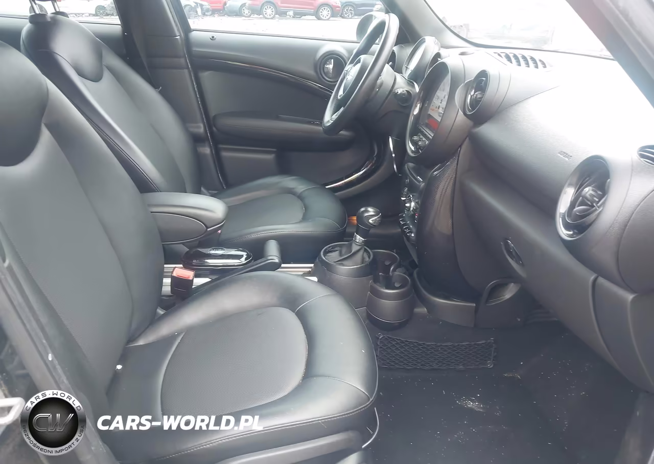 2014 Mini Countryman Cooper VIN:WMWZB3C54EWR42189 - 5