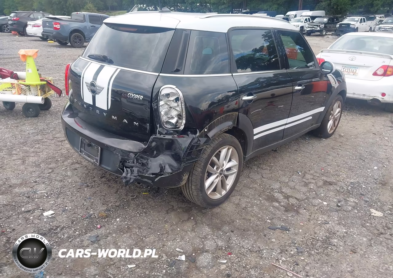 2014 Mini Countryman Cooper VIN:WMWZB3C54EWR42189 - 6