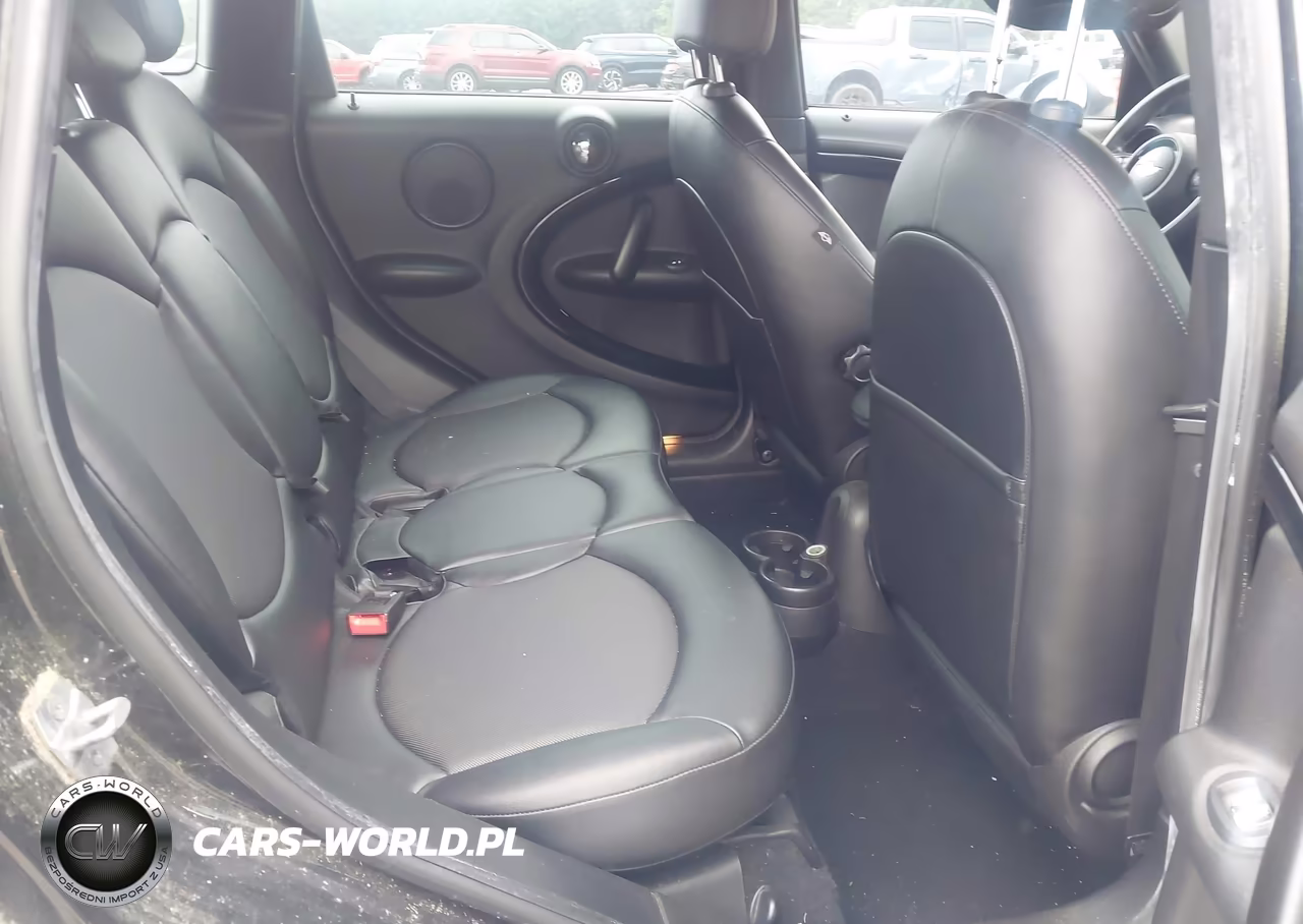 2014 Mini Countryman Cooper VIN:WMWZB3C54EWR42189 - 8