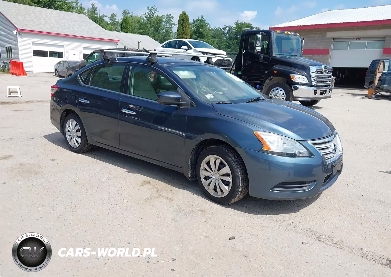 2015 Nissan Sentra Sv – zdjęcie 1 z 15