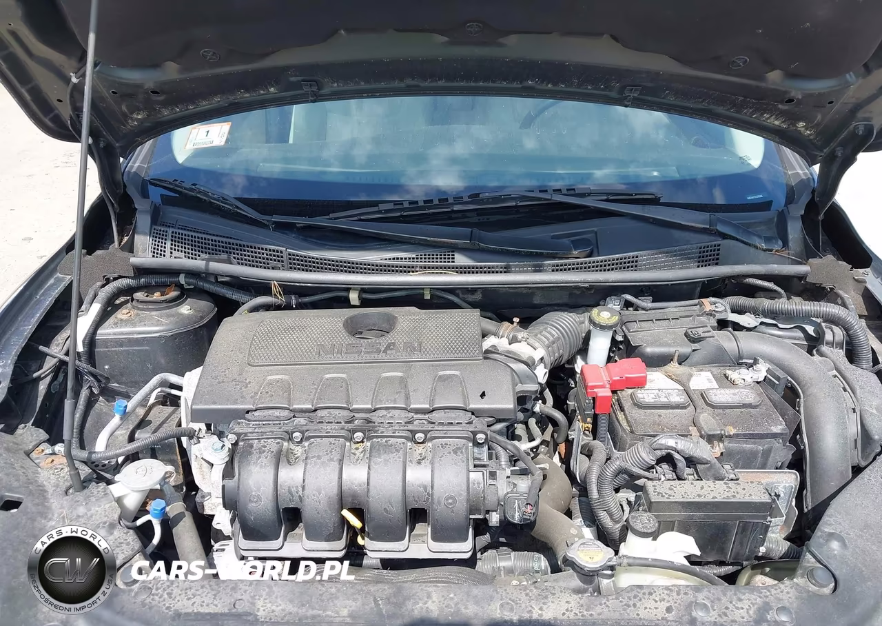 2015 Nissan Sentra Sv VIN:3N1AB7AP1FL678368 - 10