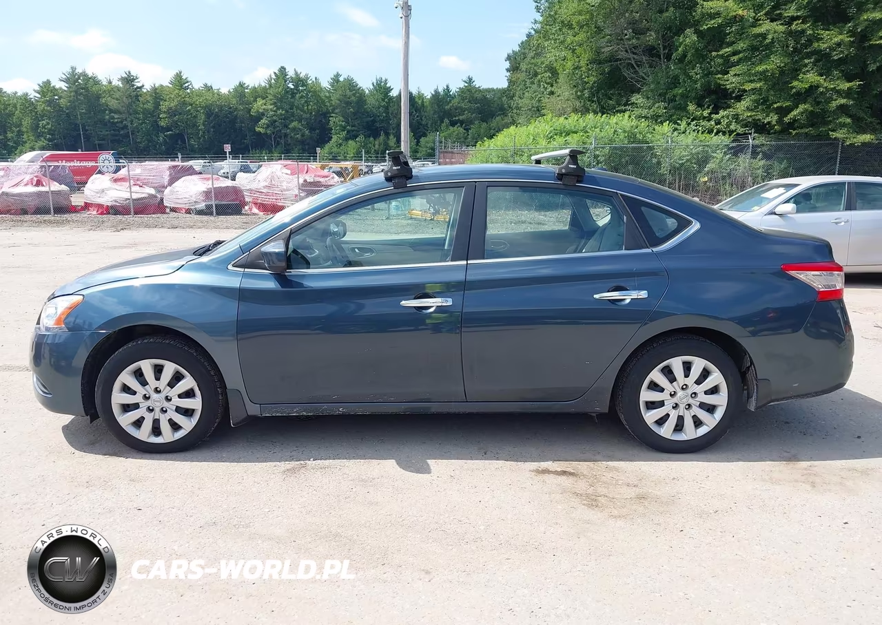 2015 Nissan Sentra Sv VIN:3N1AB7AP1FL678368 - 12