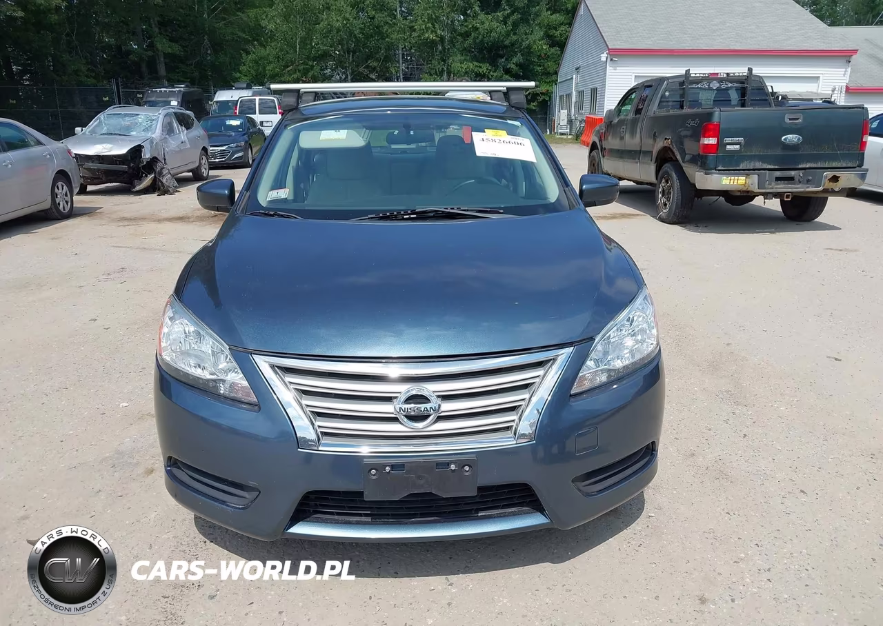 2015 Nissan Sentra Sv VIN:3N1AB7AP1FL678368 - 13