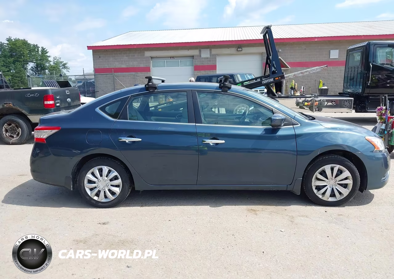 2015 Nissan Sentra Sv VIN:3N1AB7AP1FL678368 - 14