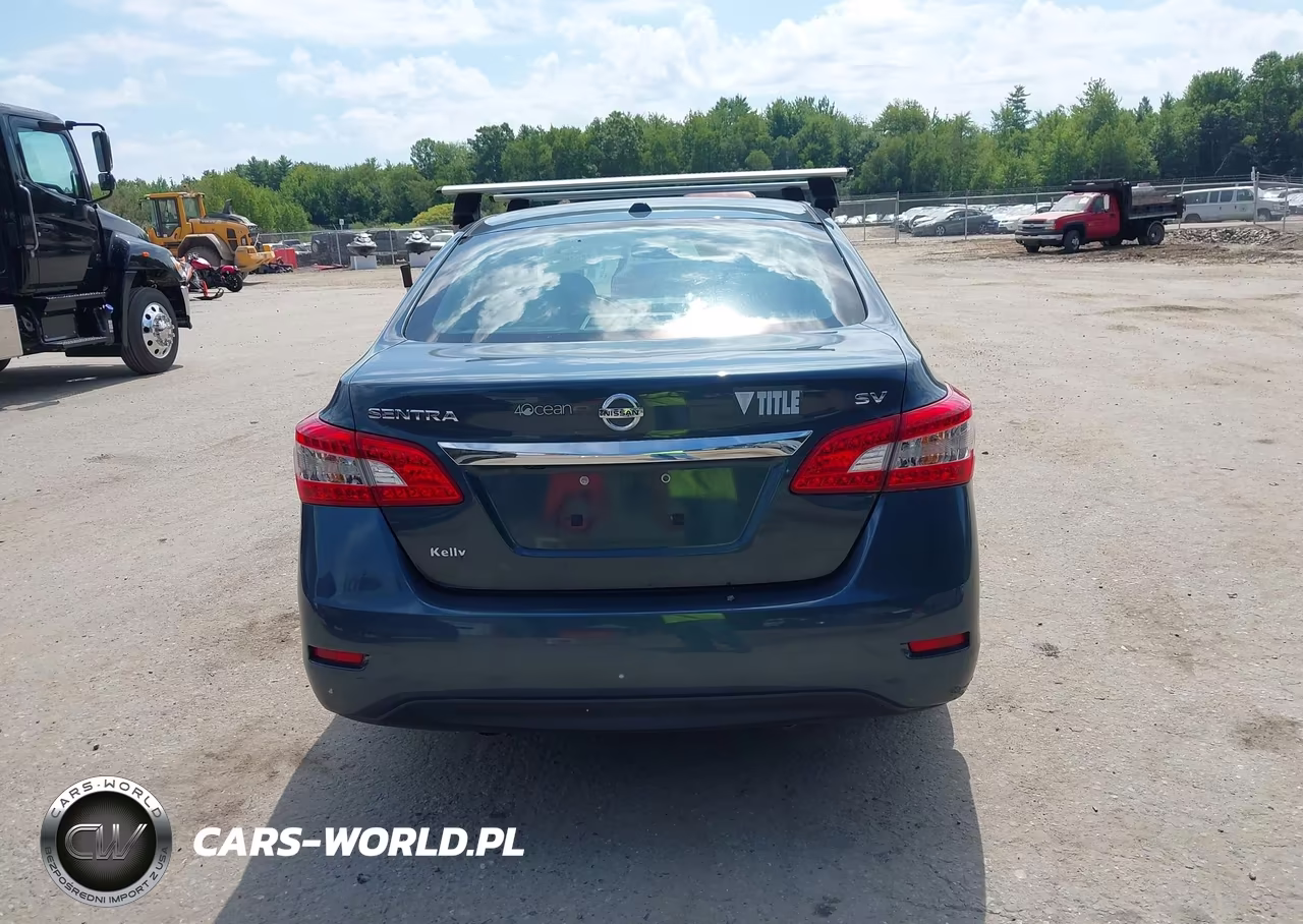 2015 Nissan Sentra Sv VIN:3N1AB7AP1FL678368 - 15