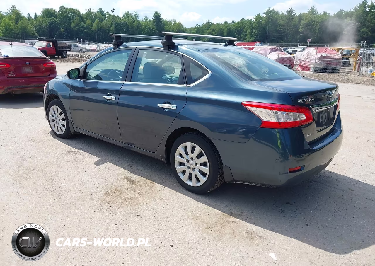 2015 Nissan Sentra Sv VIN:3N1AB7AP1FL678368 - 3