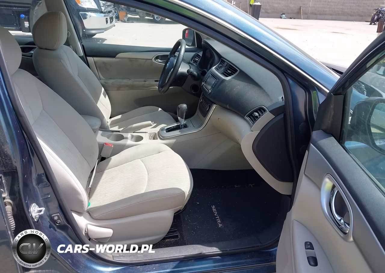 2015 Nissan Sentra Sv VIN:3N1AB7AP1FL678368 - 5