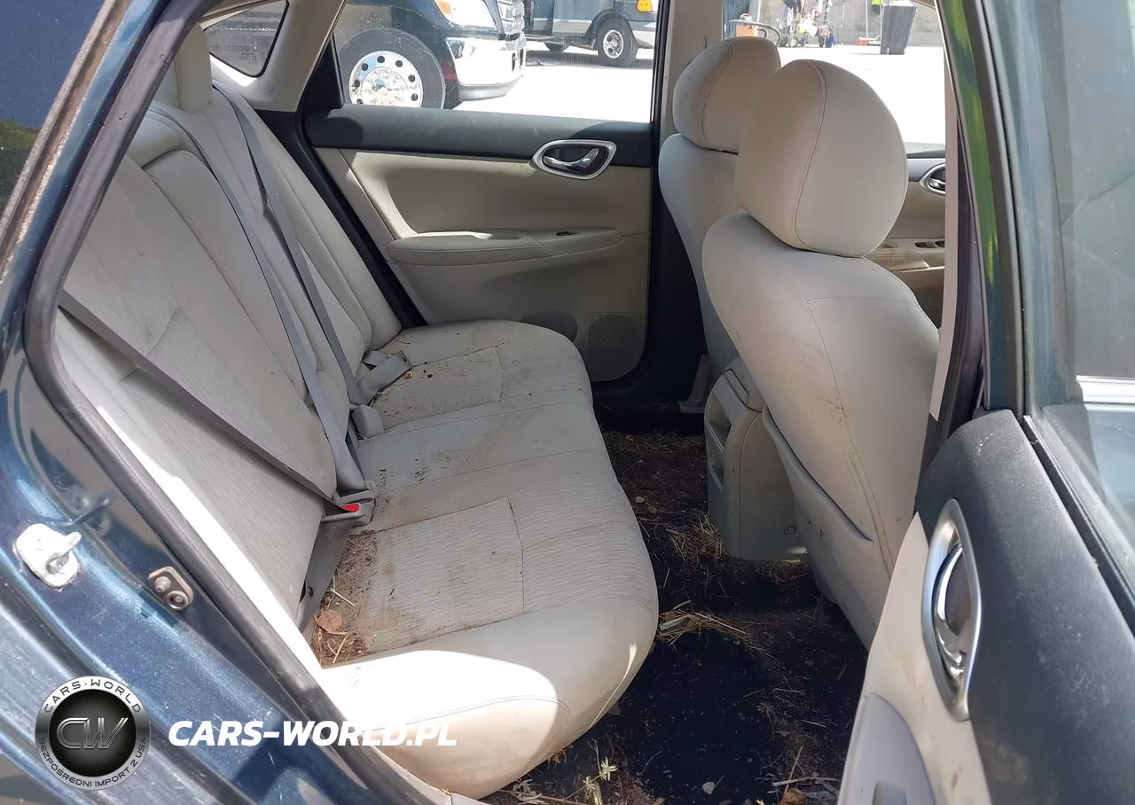 2015 Nissan Sentra Sv VIN:3N1AB7AP1FL678368 - 8